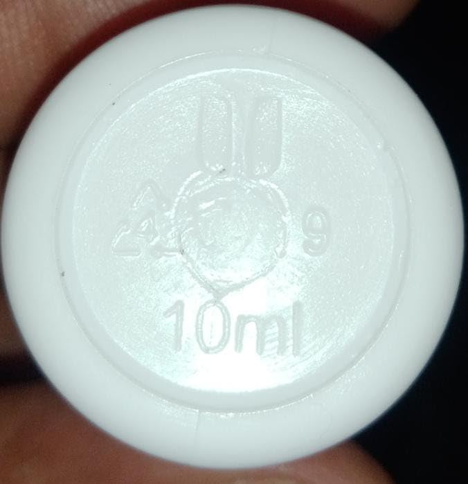 10ml Milky Empty Eye/Ear Drop Bottles - Pack of 72 | Refillable Plastic Dropper Bottles for Essential Oils, Medications & DIY Beauty Products | Perfect for Travel, Home & Professional Use