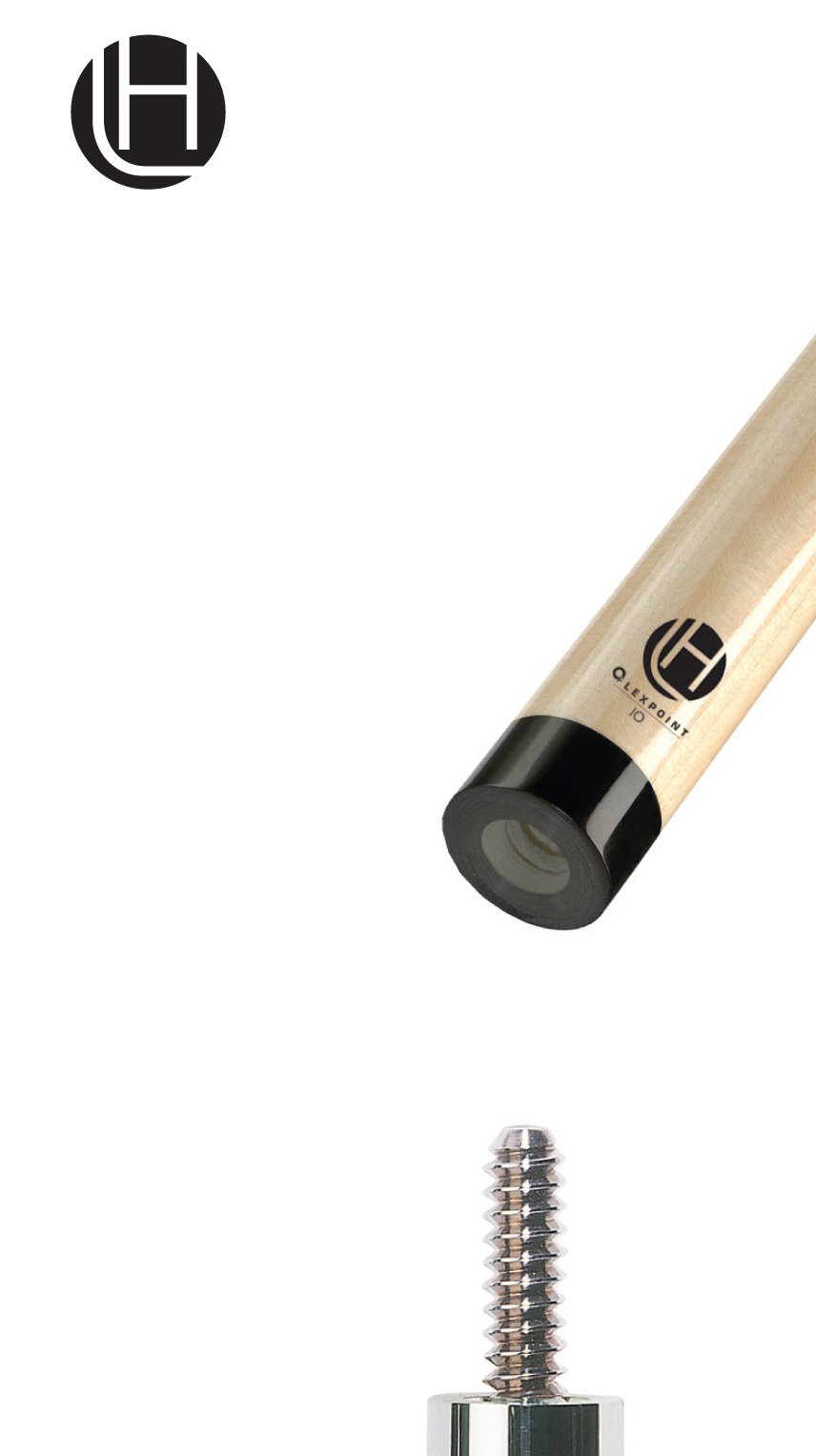 Lucasi Hybrid 11.75mm Zero Flex Slim Technology Pool Cue Shaft - Professional Billiard Accessory for Precision Shots & Smooth Play