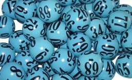 100-Piece Raffle Drum Balls Set for Lottery, Prize Draws, and Bingo Games - Perfect for Fundraisers, School Events, and Casino Nights