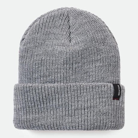 BRIXTON Heist Beanie - Winter Knit Hat for Men & Women - Warm Fleece Lined Skull Cap - Cold Weather Accessories for Outdoor Activities, Skiing, Hiking, and Casual Wear