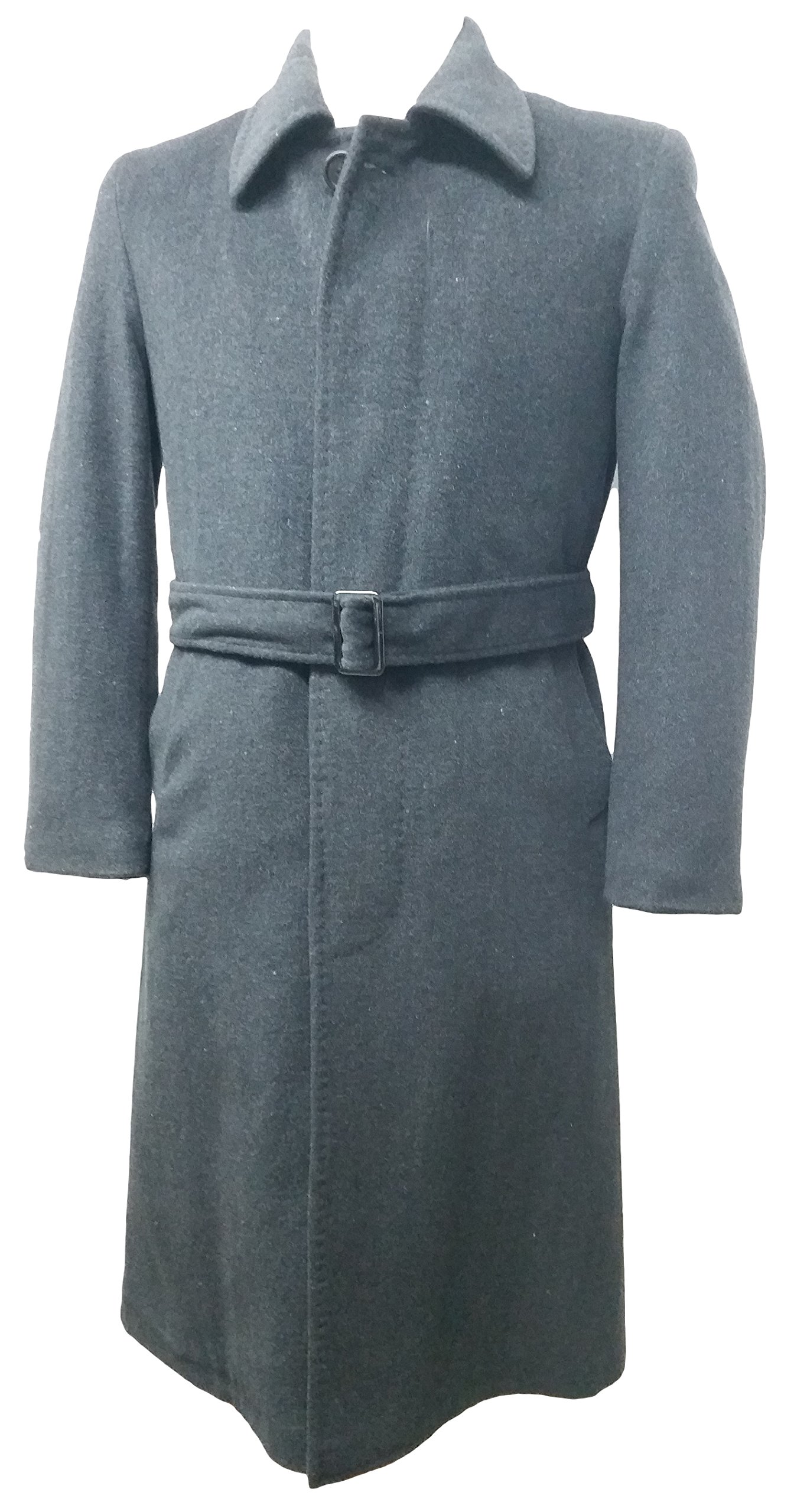 Victorio De Milano Boys' Wool Coat - Full Length Belted Winter Coat for Kids | Warm & Stylish Outerwear for School, Holidays & Special Occasions