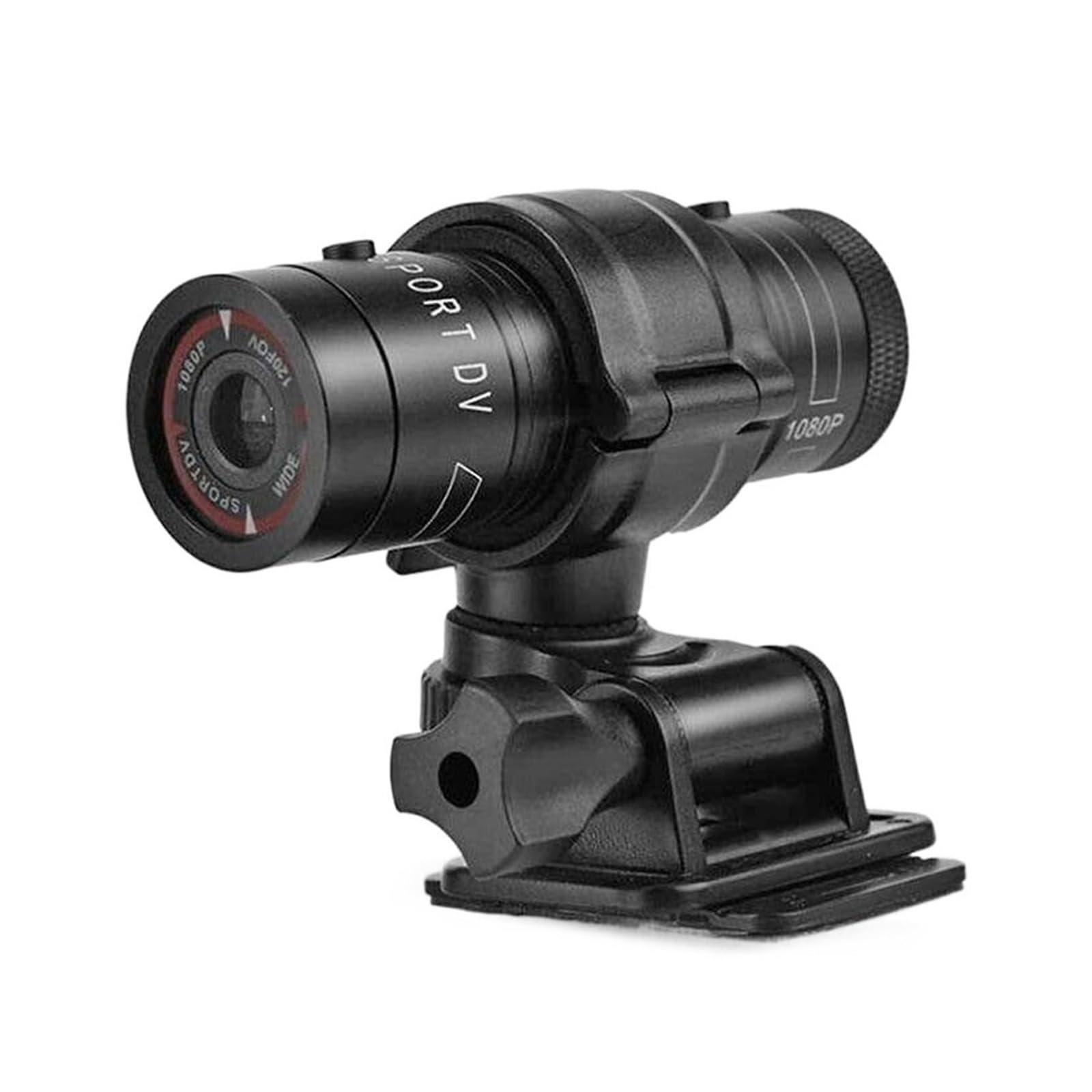 HD Waterproof Action Camera - 4K Sports Cam for Mountain Biking, Motorcycle Riding & Helmet Mounting | 8GB Included | Perfect for Adventure Sports, Underwater Recording & Car Dashcam Use