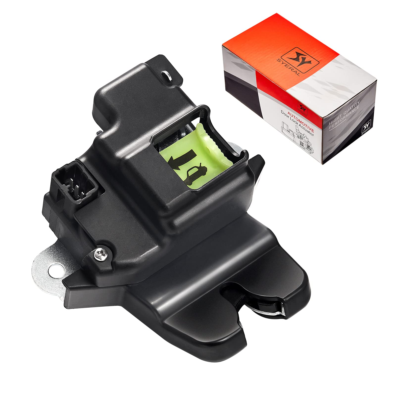 SYERAL Power Tailgate Lock Actuator & Trunk Lid Latch Lock Assembly 81230-3X010 - Compatible with 2011-2016 Hyundai Elantra | Secure Vehicle Access & Anti-Theft Protection for Parking & Travel Scenarios