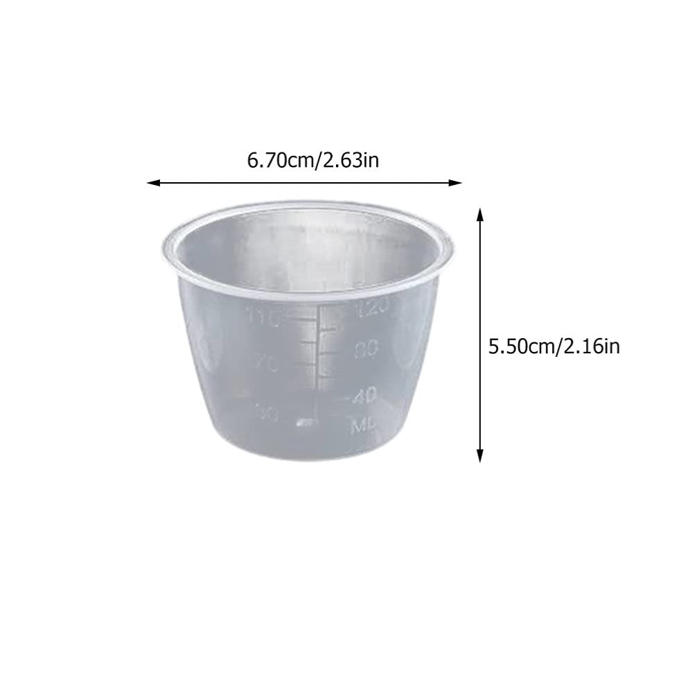 **30-Piece Translucent Measuring Cup Set for Baking, Cooking & Rice Cooker - Graduated Beakers, Specimen Cups & Measuring Pitcher - Essential Kitchen Tools for Precise Measuring**    *(Perfect for Baking, Meal Prep, Lab Use & Home Cooking Accessories)*