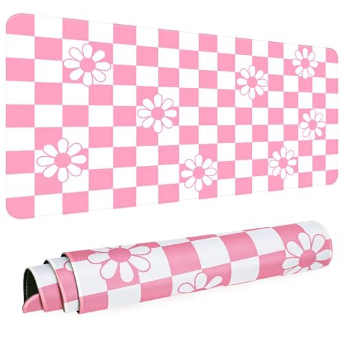 Pink Checkerboard