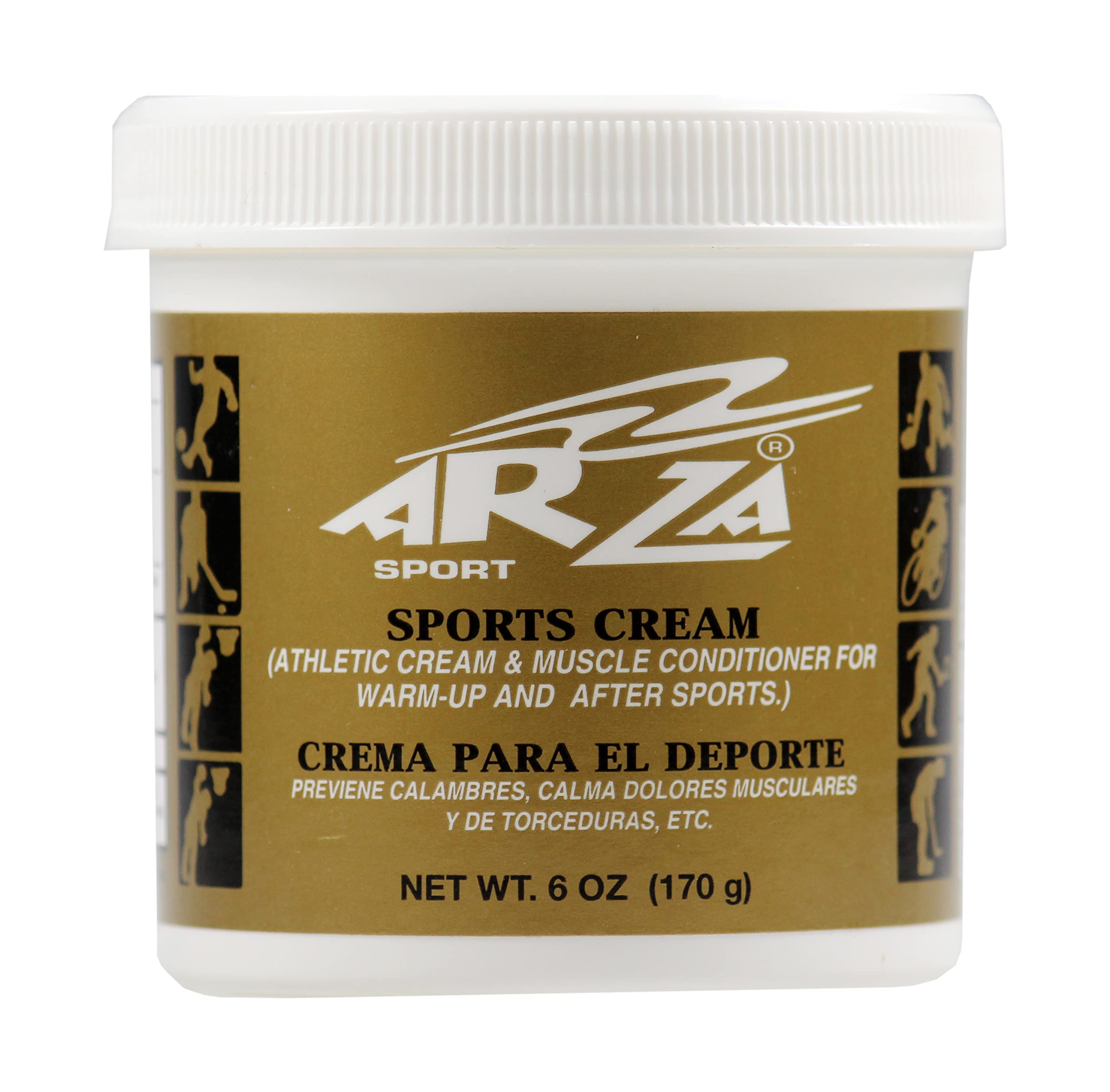 Best Sports Cream for Muscle Pain Relief - Fast-Acting & Long-Lasting Formula - Ideal for Athletes, Gym & Post-Workout Recovery