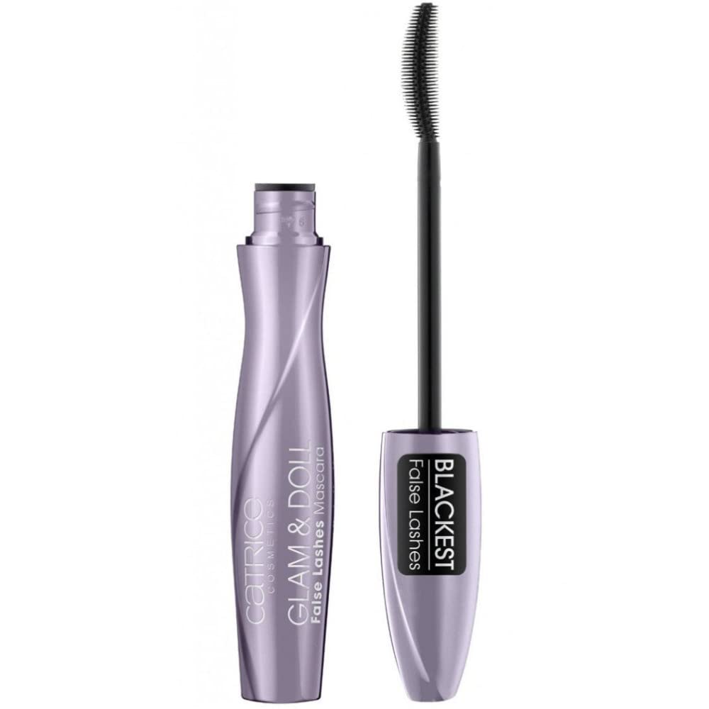 Catrice Glam & Doll False Lashes Mascara - Volumizing & Lengthening for Stunning Eye Makeup | Perfect for Everyday Glam and Special Occasions