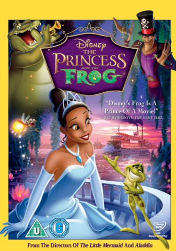 Princess and the Frog DVD - Magical Gifts | Disney Animated Movie | Perfect for Family Movie Nights & Birthday Presents