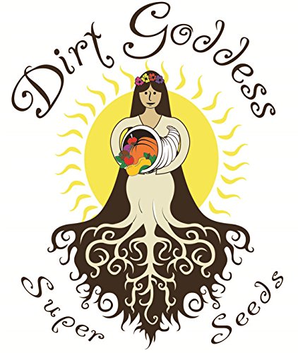 California Wildflower Seed Mix - Dirt Goddess Super Seeds (1/2 Lb, 422,000 Seeds) for Garden, Landscaping & Pollinator-Friendly Planting
