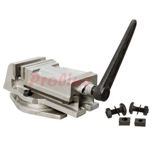 Heavy Duty 4 Inch Swivel Base Milling Machine Vise with Ruler - 3-1/8 Inch Jaw Opening for Precision Metalworking and CNC Machining - Perfect for Workshop, Garage, and Industrial Applications