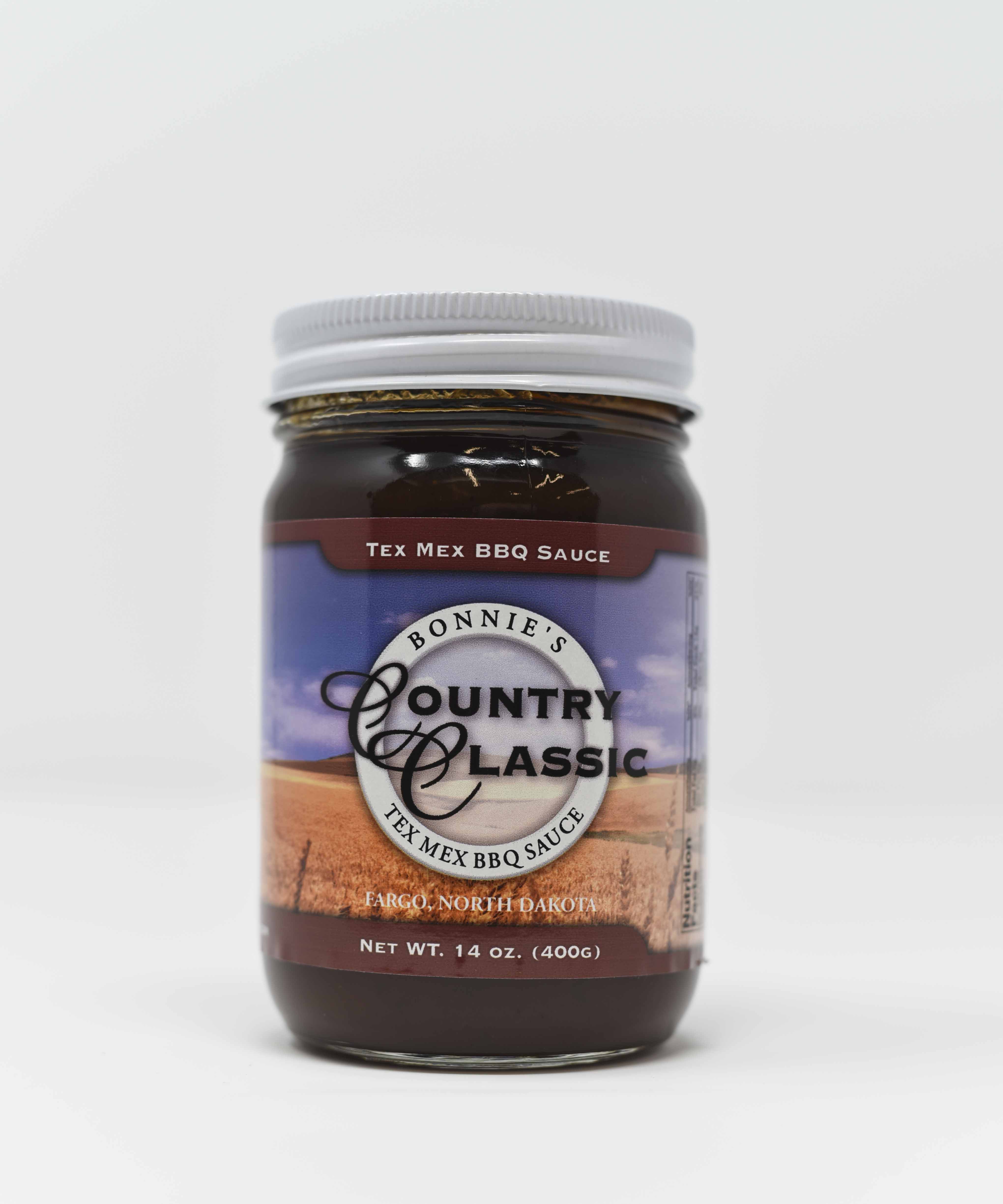 Bonnie's Authentic Tex Mex Sauce - Spicy & Flavorful Mexican Style Hot Sauce for Tacos, Burritos & Nachos - Perfect for Cooking, Grilling & Dipping