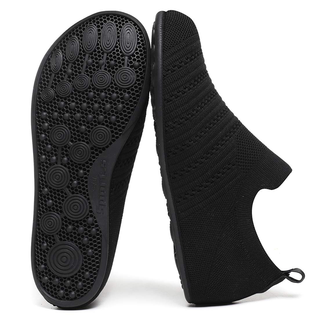 Comfortable Non-Slip Indoor House Slippers for Women & Men - Lightweight Home Shoes with Anti-Skid Sole - Perfect for Relaxing at Home, Lounging & Cold Floors