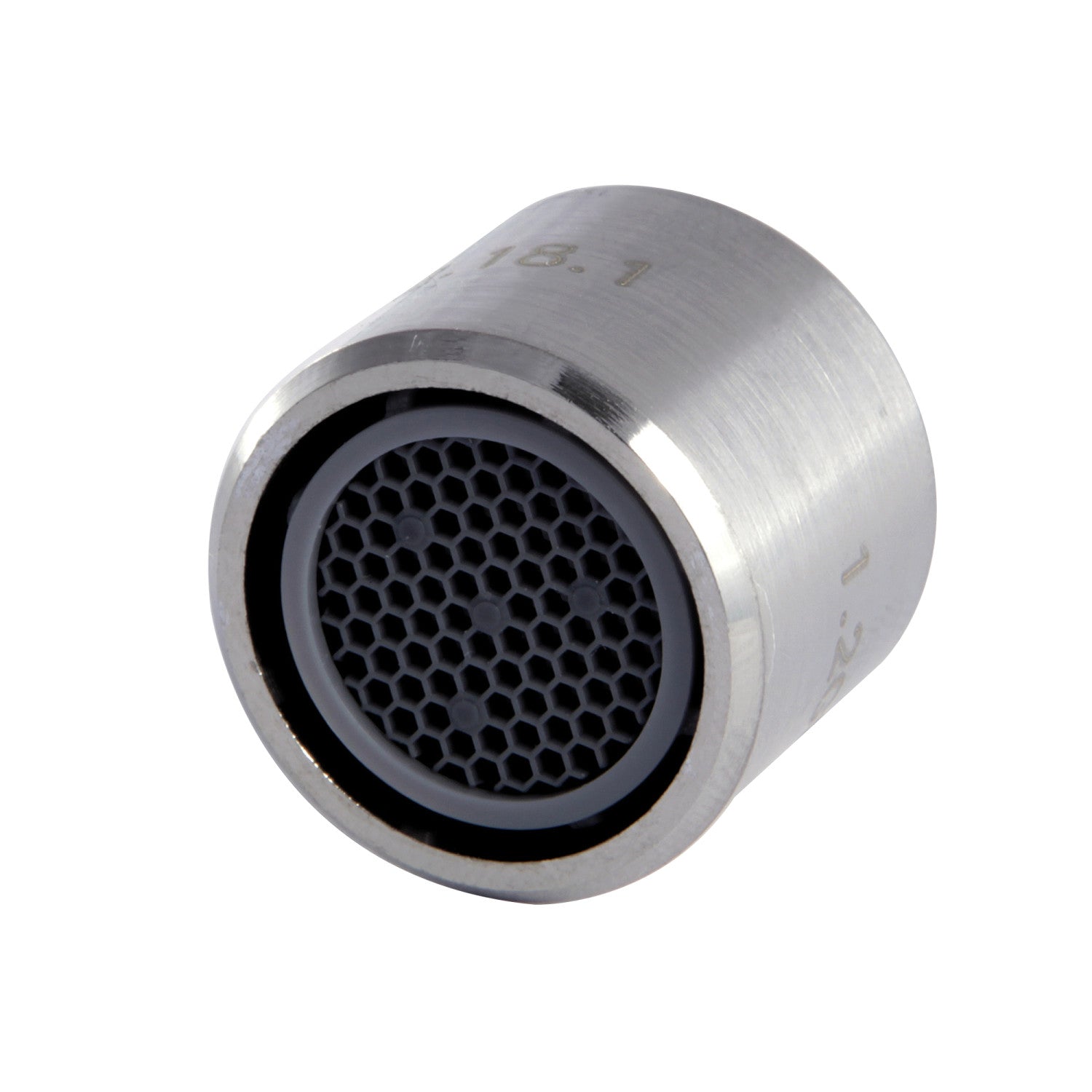 Cal Green Z12KSSA8238 1.2 GPM Water-Saving Female Aerator, 3/4 Inch 27 UNS Thread, Brushed Nickel Finish - Perfect for Kitchen & Bathroom Faucets, Sinks, and Conservation