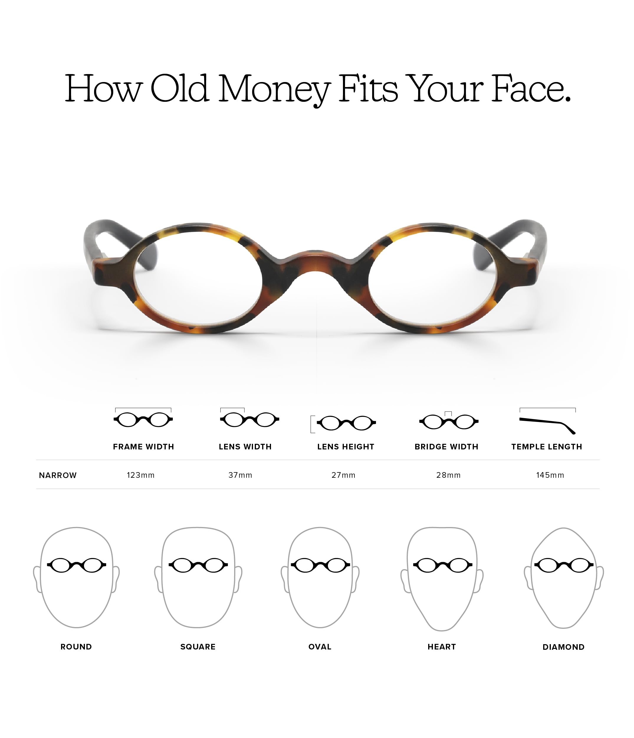 eyebobs - Old Money Premium Reading Glasses for Men & Women | Oval Frame for Narrow Faces | 0.0x to 4.0x Strength | Perfect for Reading, Office & Daily Use