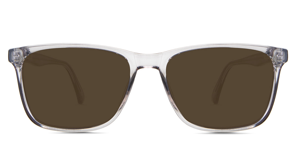 Ames Men's Prescription Polarized Sunglasses - UV Protection, Anti-Glare for Driving, Fishing & Outdoor Activities
