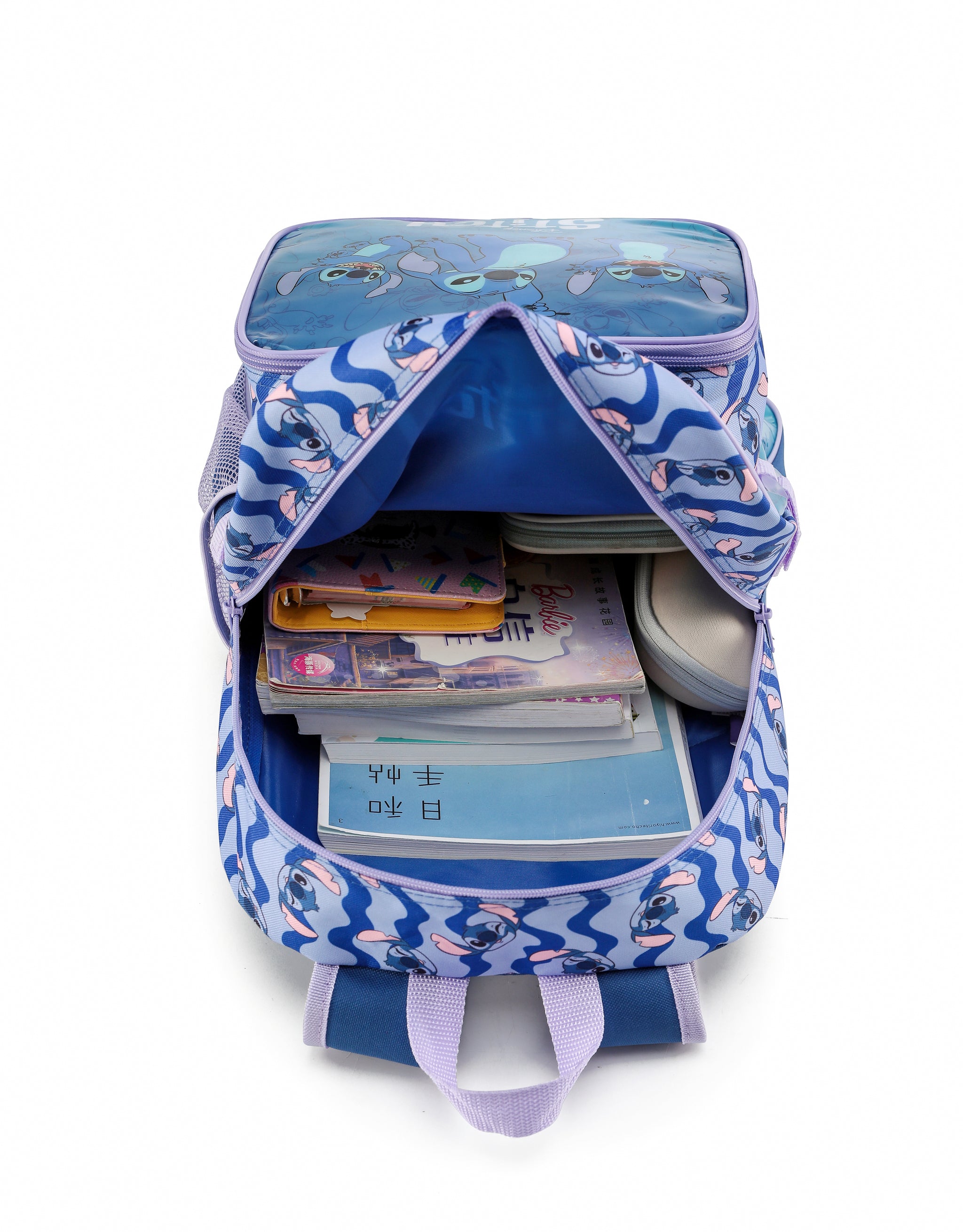Stitch DIS386 Insulated Backpack with Cooler Compartment - Perfect for Picnics, Hiking, and Outdoor Adventures