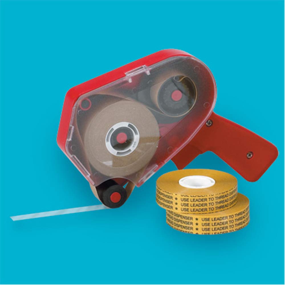 Tape Logic Adhesive Transfer Tape Dispenser - Heavy Duty Tape Gun for Packaging, Shipping & Labeling - Perfect for Ecommerce, Warehouse & Office Use