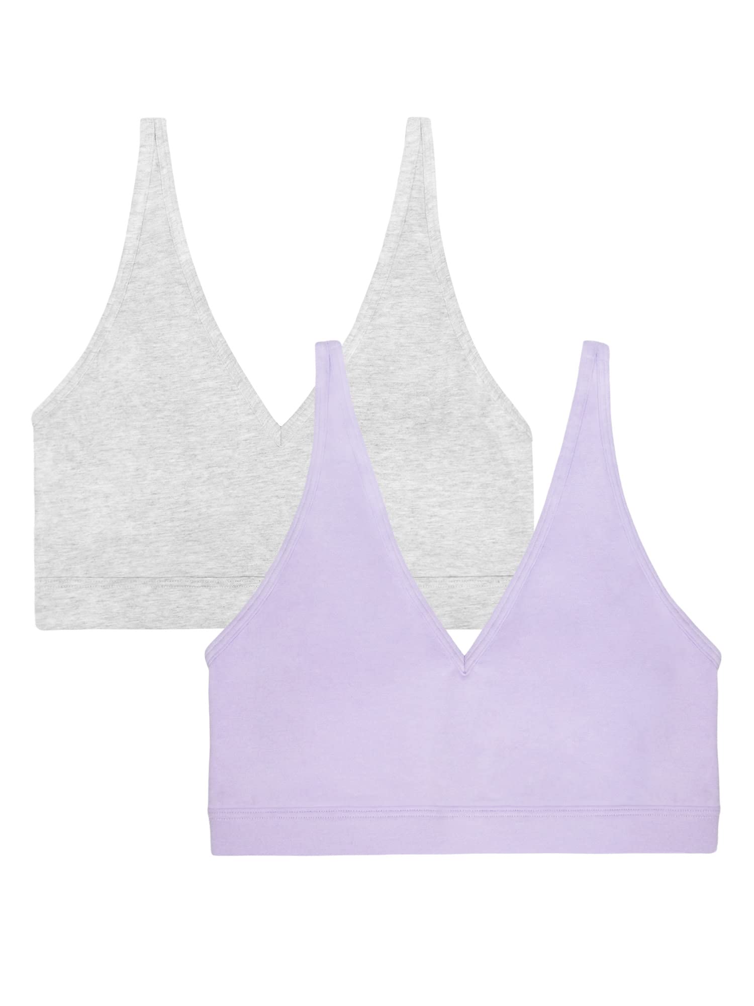 Smart & Sexy Women's Cloud Cotton Comfort Wireless Bralette - Ultra Soft Lounge Bra for Yoga, Sleep & Everyday Wear