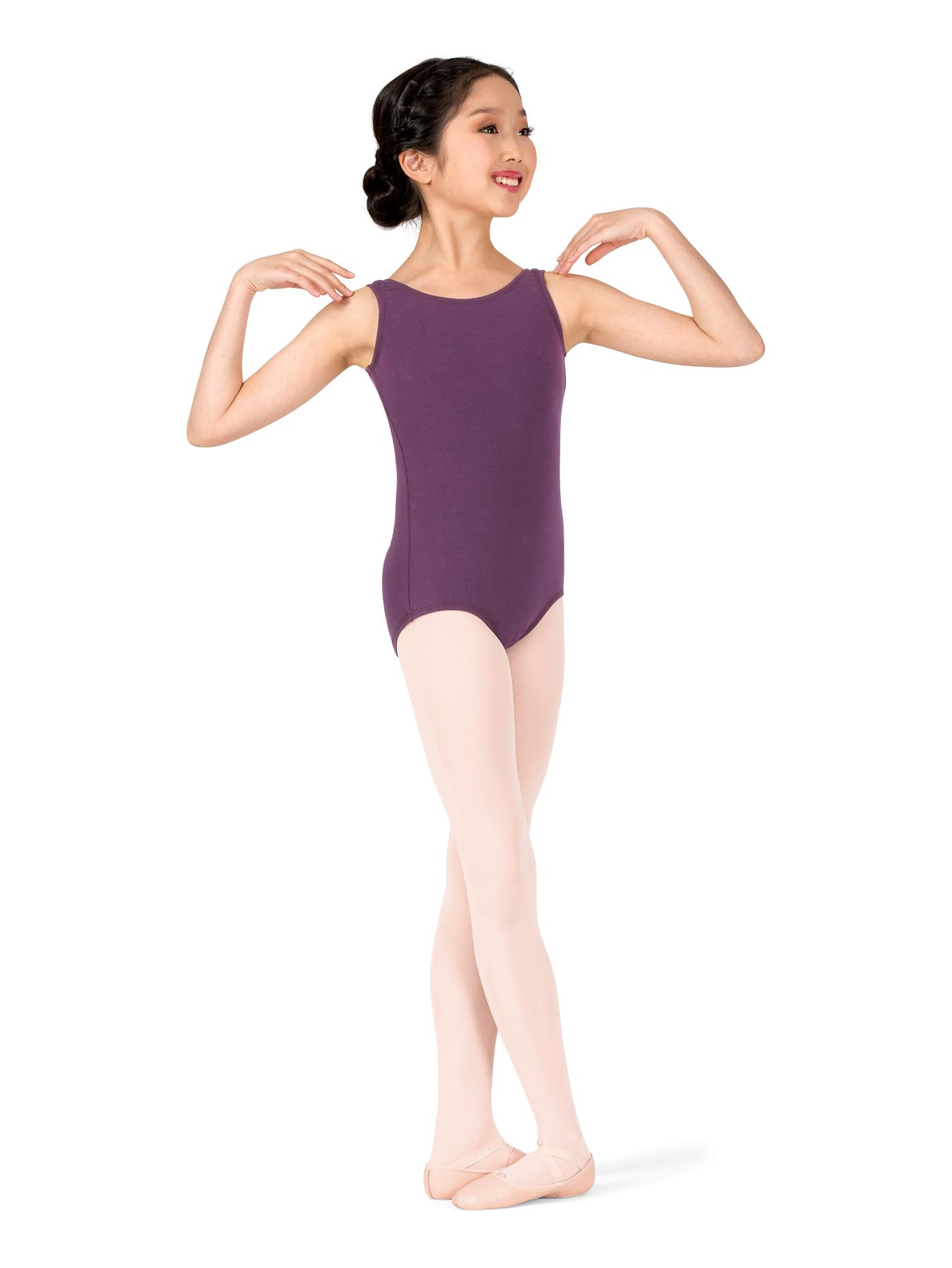 Women's Cotton Tank Leotard for Dance, Yoga & Gymnastics - Comfortable Stretch Performance Wear for Ballet, Workouts & Theater Costumes