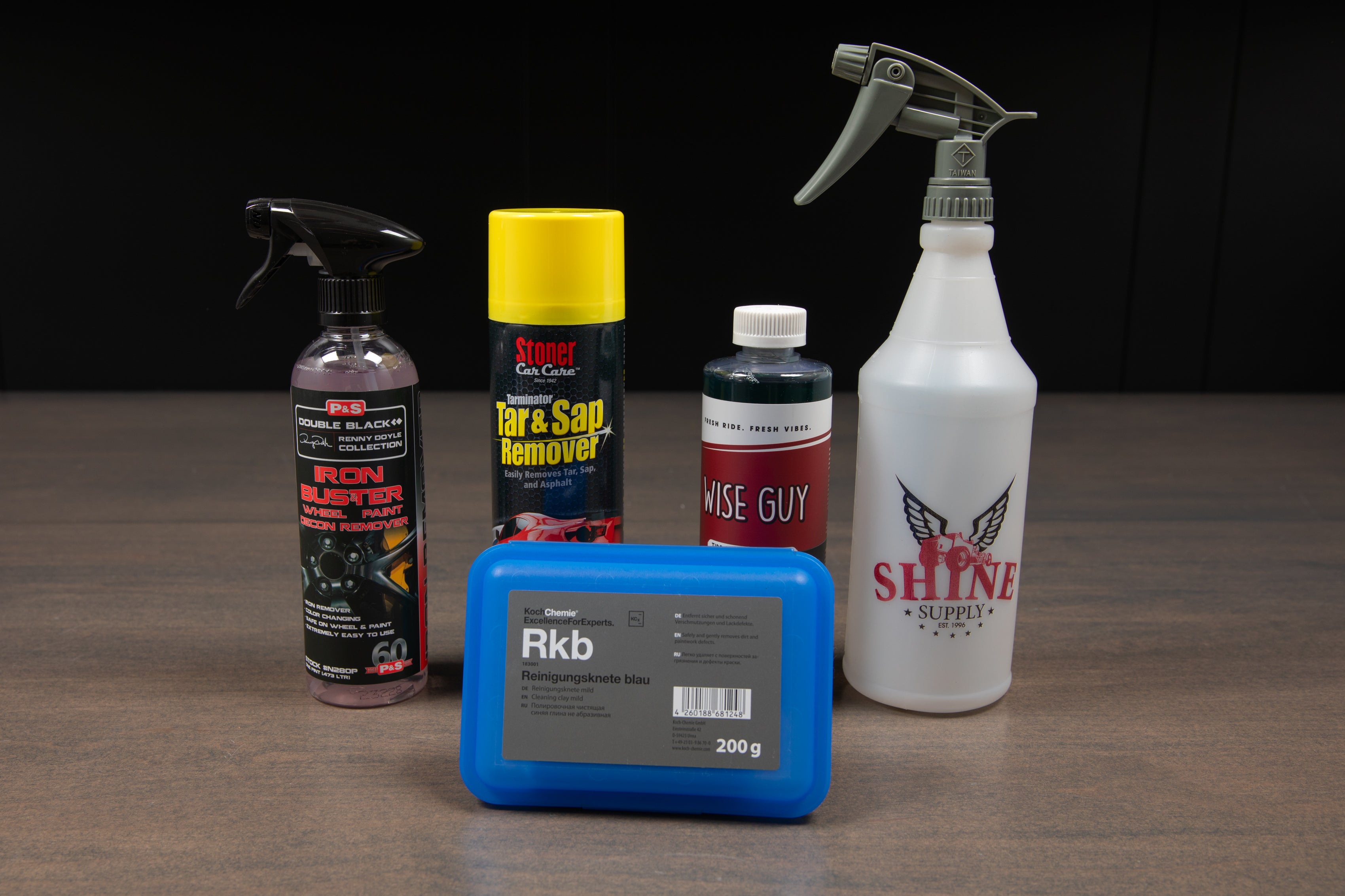 Premium Wheel and Tire Decontamination Chemical Kit - Remove Brake Dust, Road Grime & Corrosion - Perfect for Car Detailing, Auto Maintenance & DIY Cleaning - Ideal for Cars, Trucks & SUVs