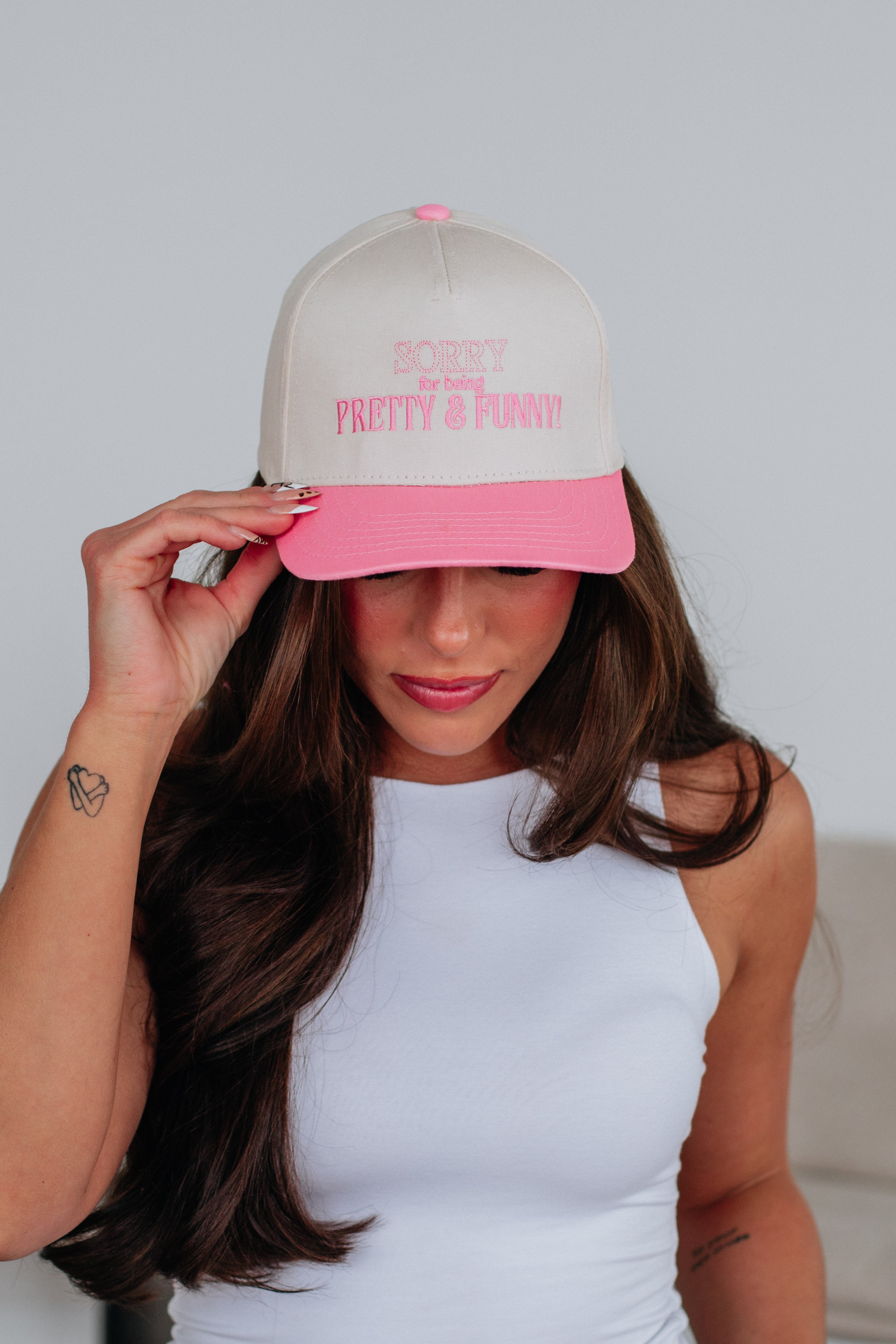 Stylish & Humorous Trucker Hat for Men & Women - Perfect for Outdoor Activities, Sports, and Casual Wear