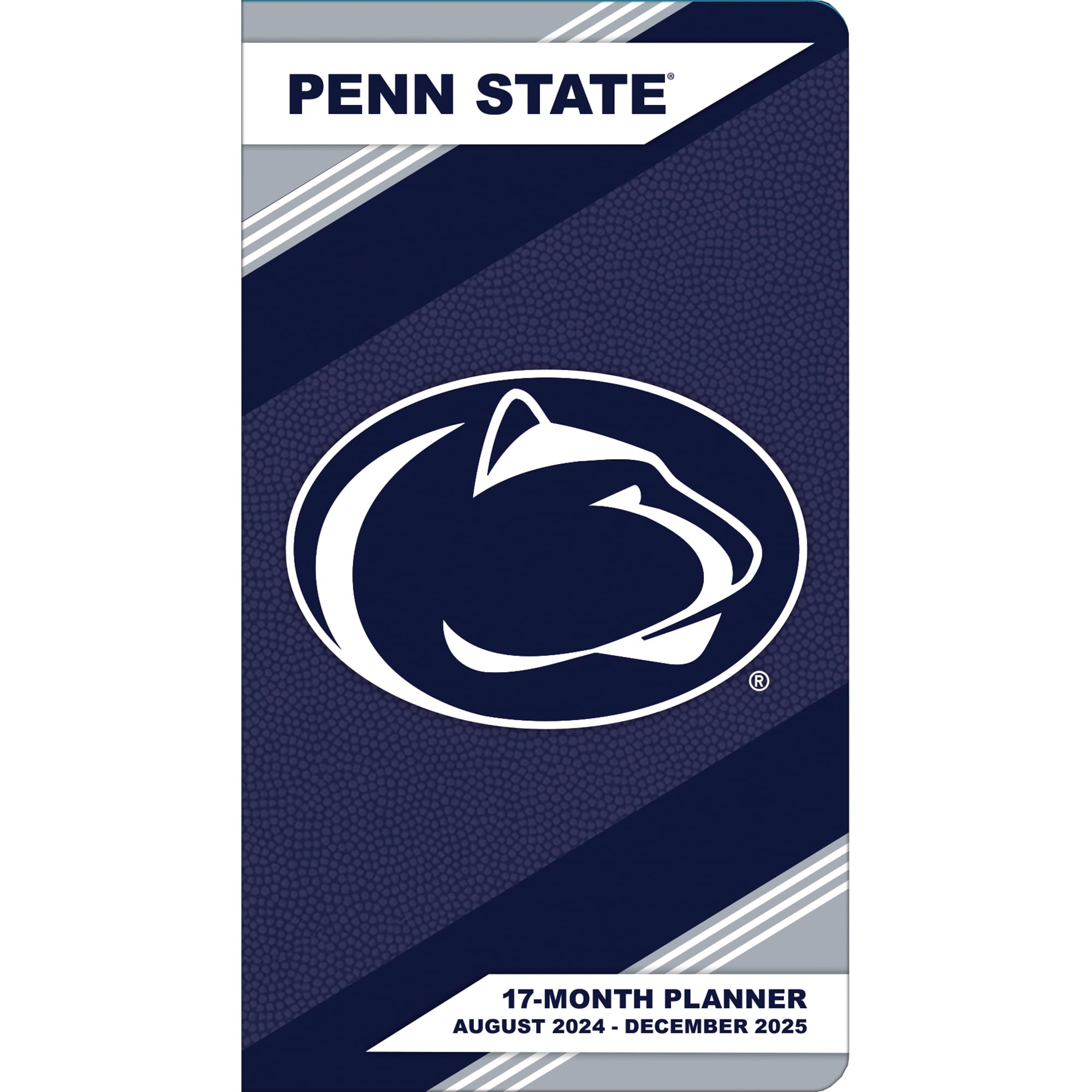 Penn State Nittany Lions 2025 17-Month Pocket Planner by Turner Sports - Perfect for College Students & Football Fans (PF-25998890518) - Ideal for Scheduling, Gifts & Game Day Planning