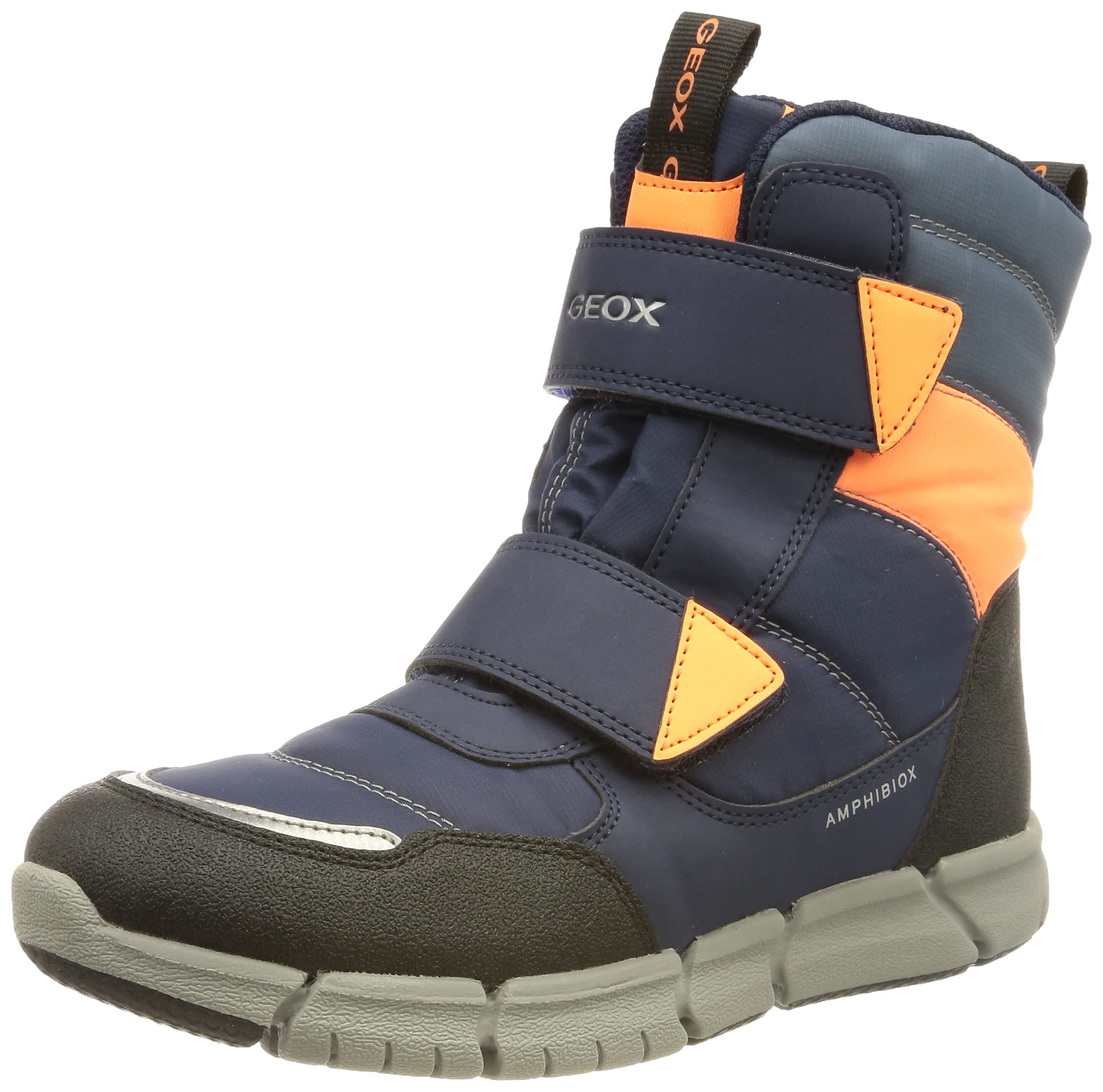 Geox Boys Chukka Boots - Comfortable & Stylish Casual Shoes for Kids - Perfect for School, Play & Everyday Wear