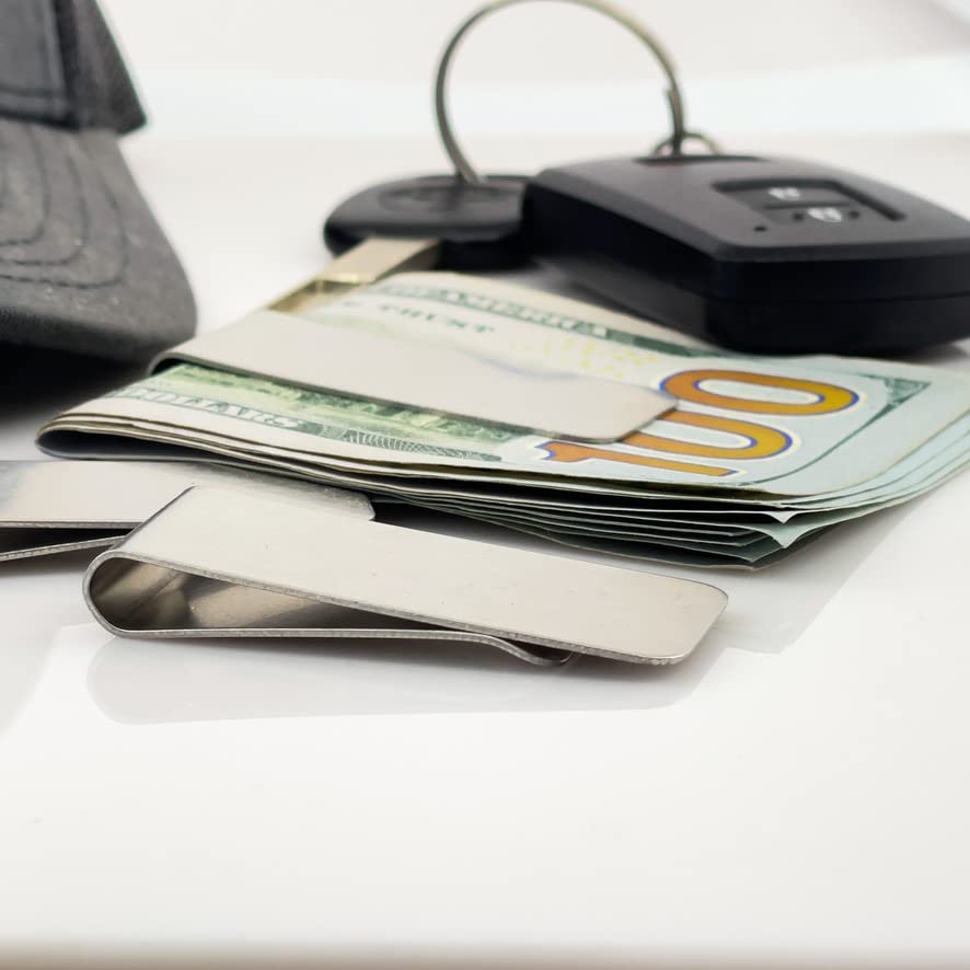 Personalized Guitar Money Clip - Unique Music Gift for Men, Dad, Boyfriend, Husband, Grandpa - Birthday, Christmas, Father's Day Present - Perfect for Musicians & Music Lovers