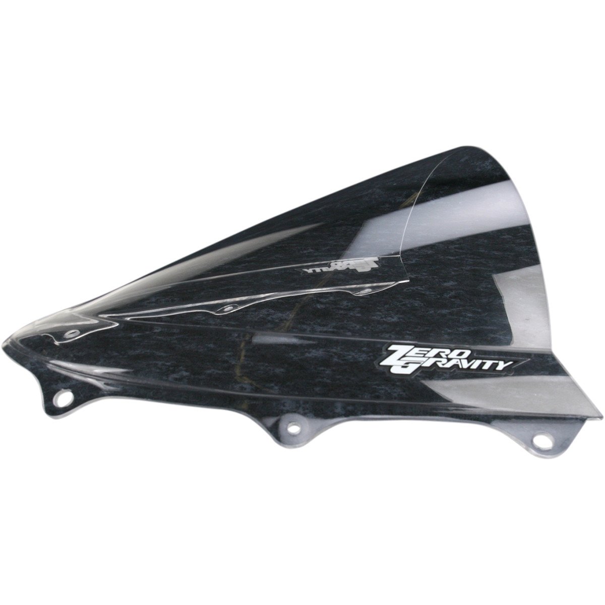 Zero Gravity Double Bubble Clear Windscreen for Suzuki GSXR 600 (2011-2013) | Motorcycle Windshield for Enhanced Aerodynamics & Comfort on Long Rides