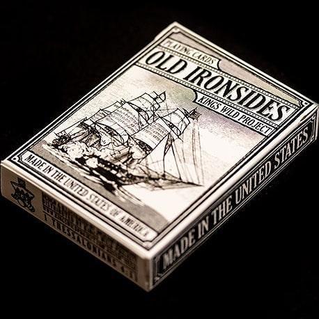 Kings Wild Project Old Ironsides Playing Cards - Premium Collectible Deck for Card Games, Magic Tricks & Poker Nights