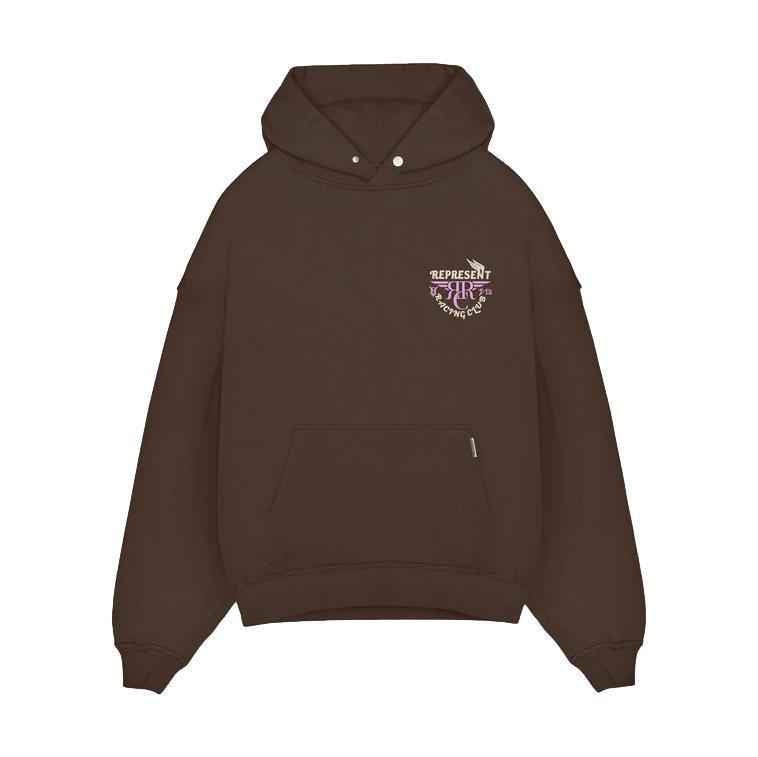 REPRESENT Racing Club Hoodie - Premium Streetwear for Men & Women | Perfect for Casual Wear, Gym, and Urban Fashion