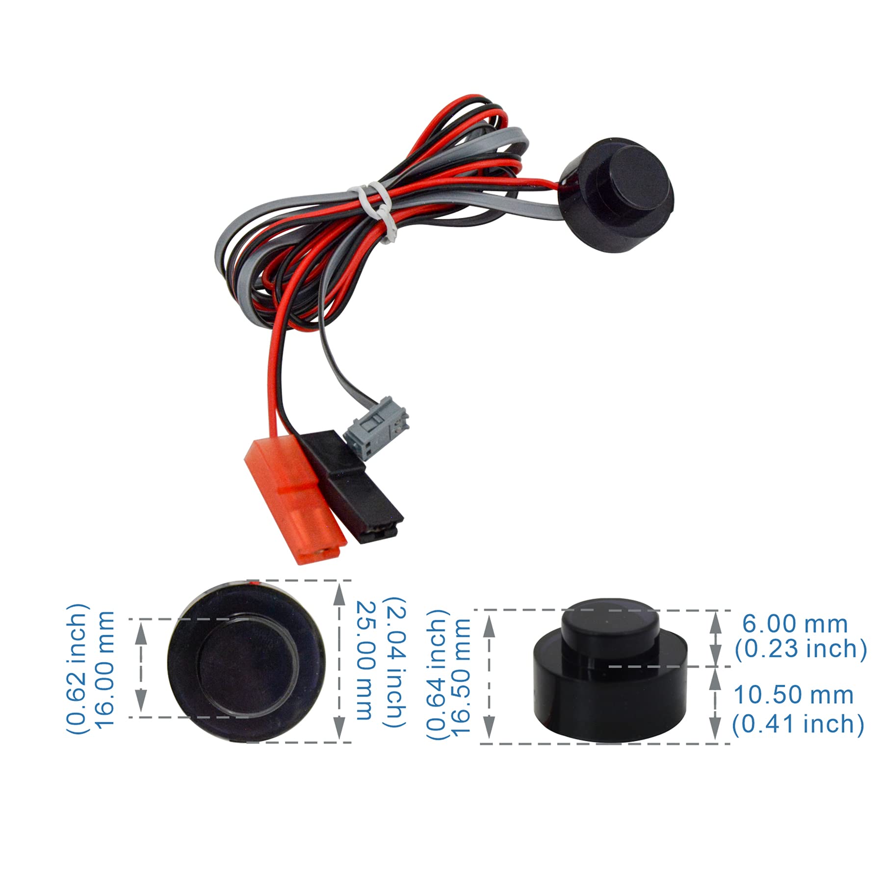 American Standard Sensor Unit Eye Automatic Flush Accessories - Compatible Repair & Replacement Parts for Toilet Sensor - Ideal for Home, Office & Commercial Restrooms