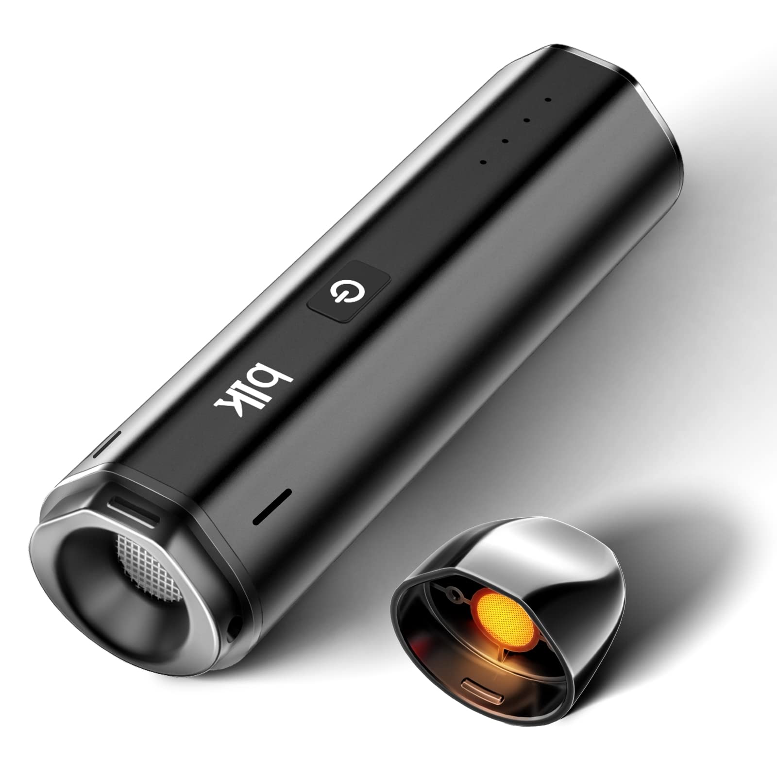 Portable Intelligent Handheld Hot Air Gun - Perfect for DIY Crafts, Electronics Repair, and Heat Shrink Tubing
