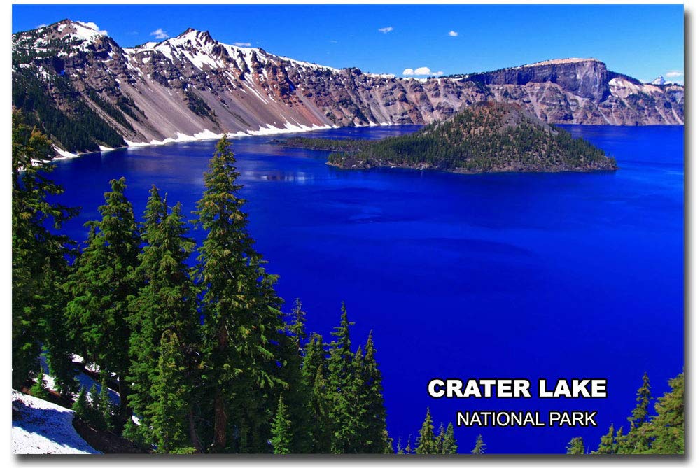 Crater Lake National Park Souvenir - 2.5