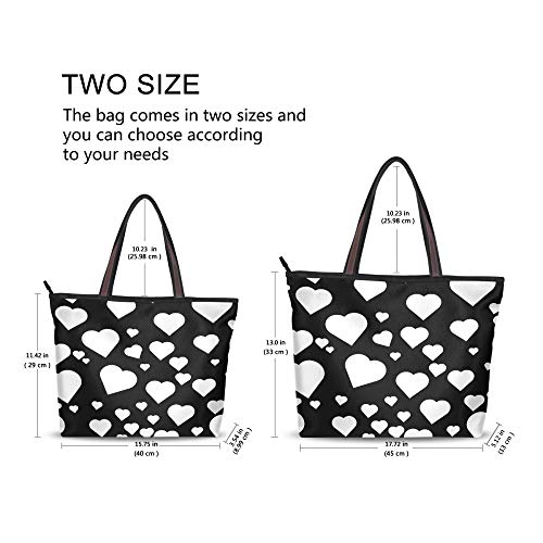 Hearts Tote Bag