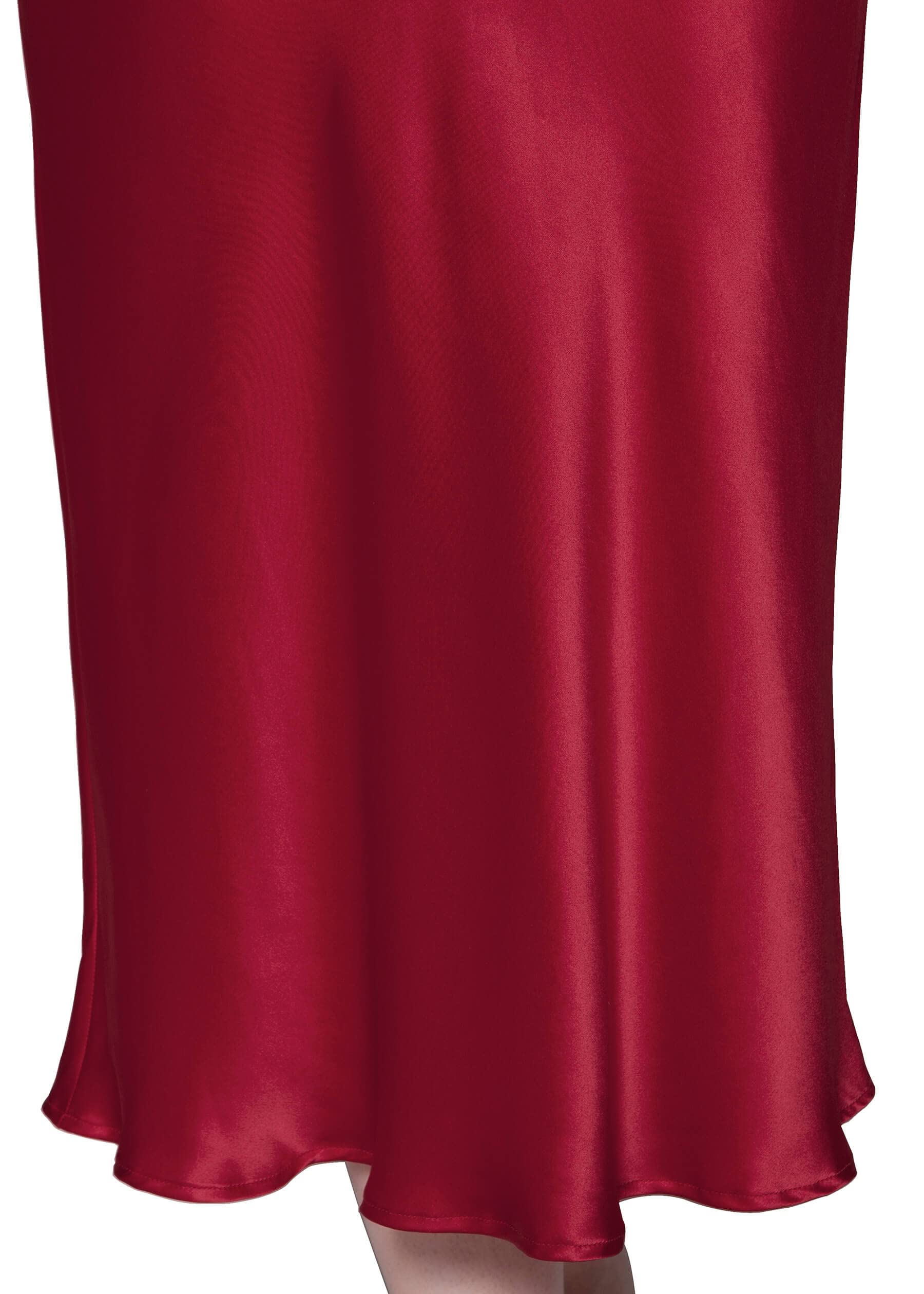 LilySilk 22 Momme 100% Pure Silk Nightgown for Women - Sleeveless V-Neck Cami Sleep Dress with Spaghetti Straps | Luxurious Long Nightwear for Comfortable Sleep & Relaxation at Home