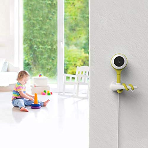 Lollipop Smart Baby Monitor with HD Camera & Audio - 1080p Video Baby Monitor with Crying Detection, Night Vision & 2-Way Talk - Wireless Nursery Camera for Home Security & Baby Safety (Ideal for Newborns & Toddlers)