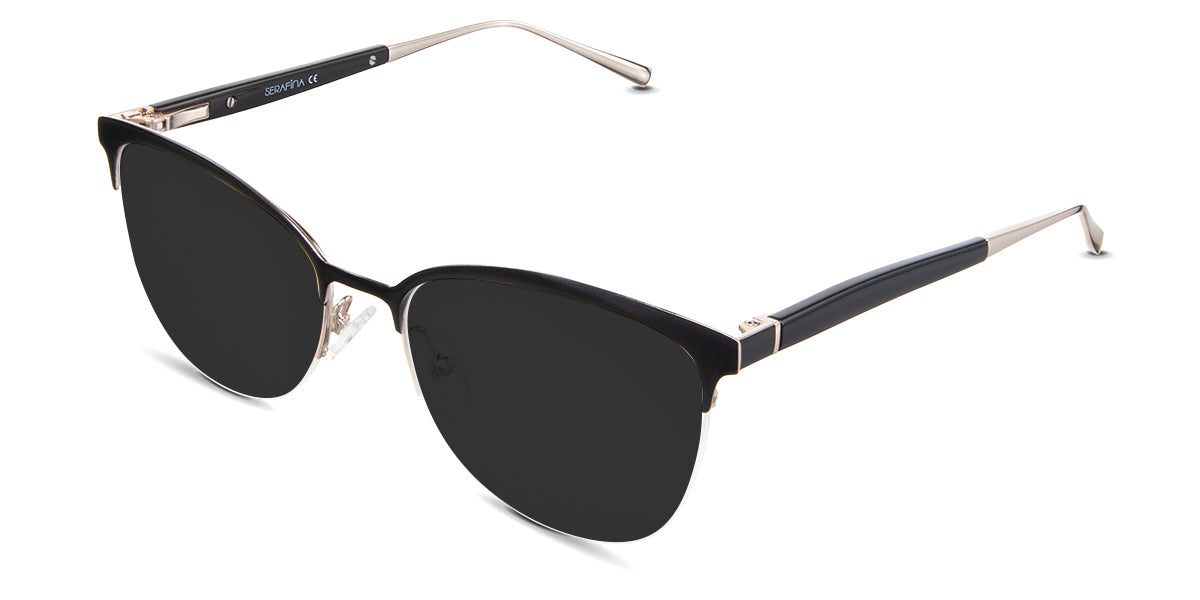 Jocelyn Women's Prescription Polarized Sunglasses - UV Protection, Stylish & Comfortable for Driving, Outdoor Activities & Fashion