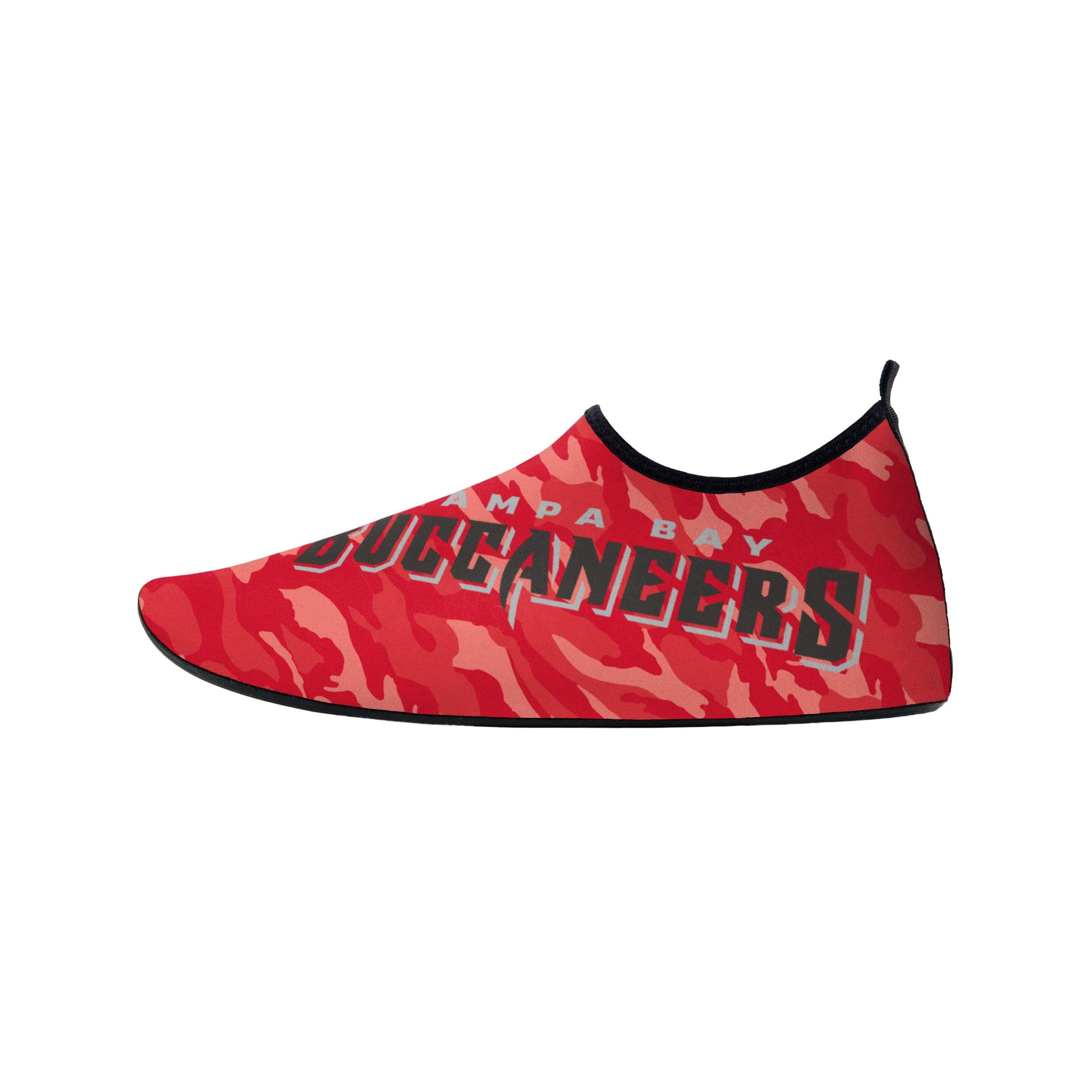 FOCO Men's NCAA & NFL Team Camo Water Shoes - Quick-Dry Aqua Socks for Beach, Pool & Water Sports | Lightweight & Comfortable for Swimming, Kayaking & Outdoor Activities