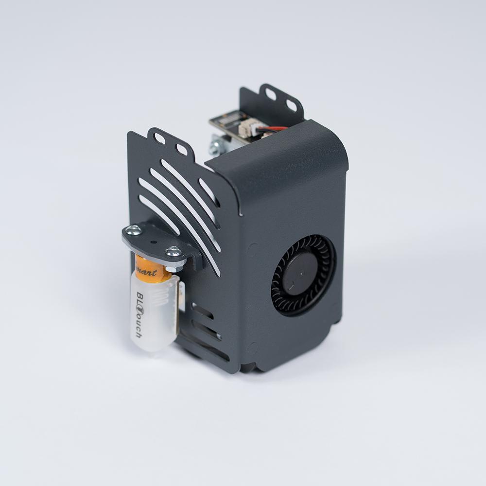 Craftbot FLOW Generation Extruder Fan (Left) - Grey Replacement Part for 3D Printers | Perfect for High-Temperature Printing & Smooth Filament Flow