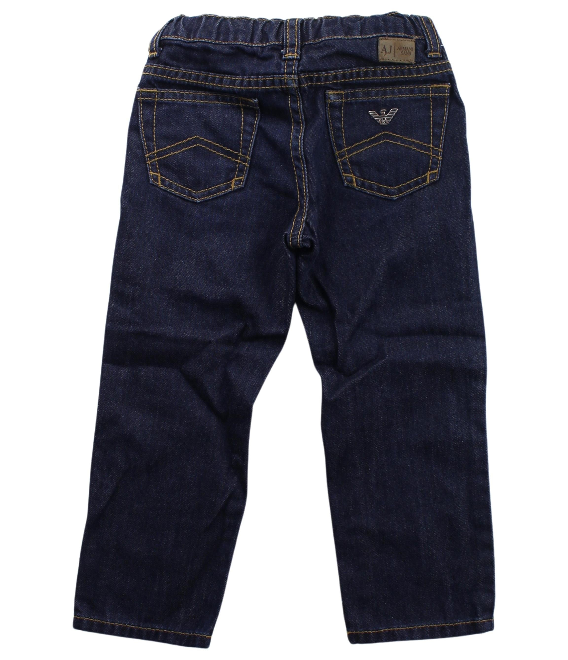Armani Kids Boys Jeans 10247100 - Stylish Denim Pants for Toddlers & Boys | Perfect for School, Playdates & Casual Outings