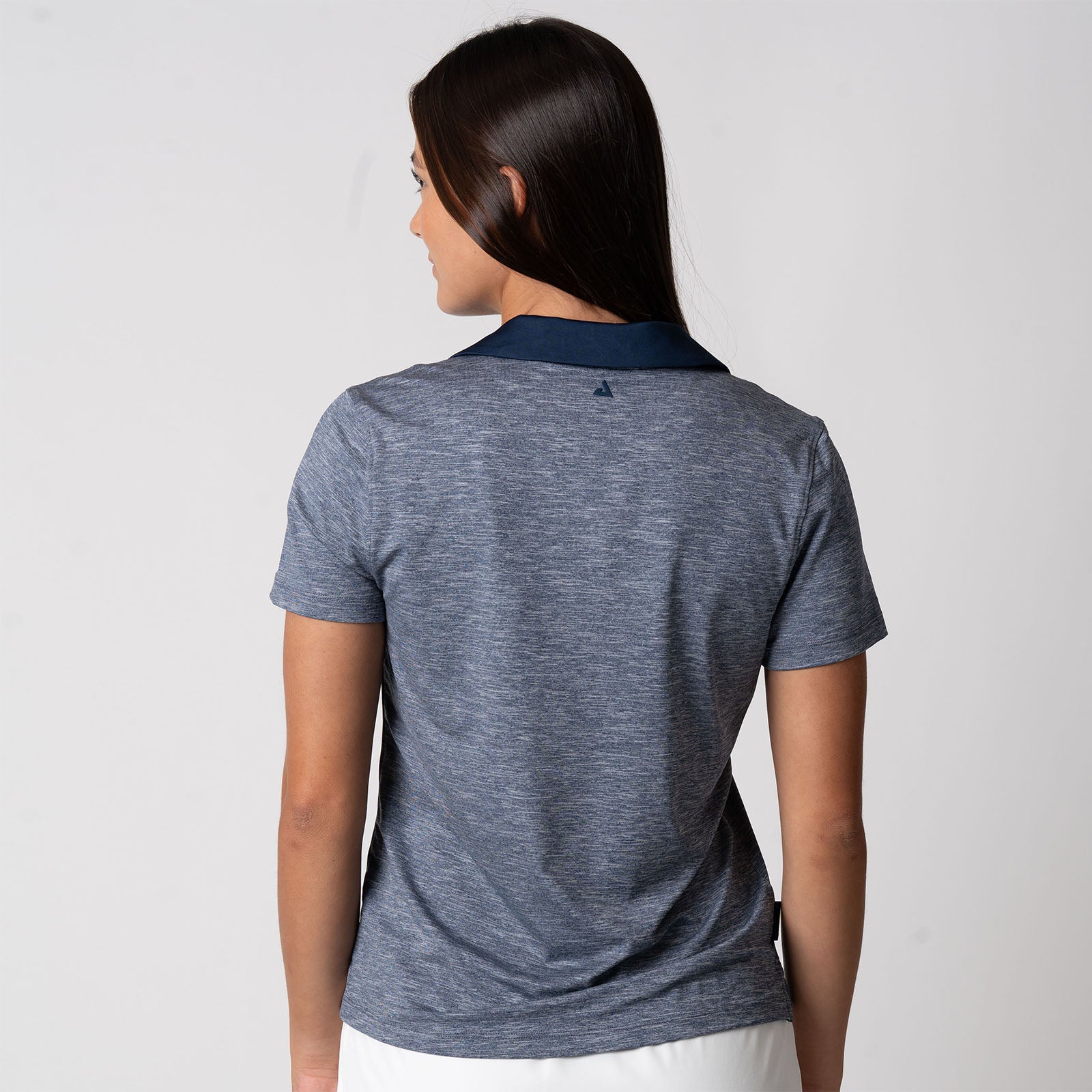Women's Classic Club Polo Shirt - Breathable Cotton, Slim Fit, Casual & Sporty Style for Golf, Tennis & Everyday Wear