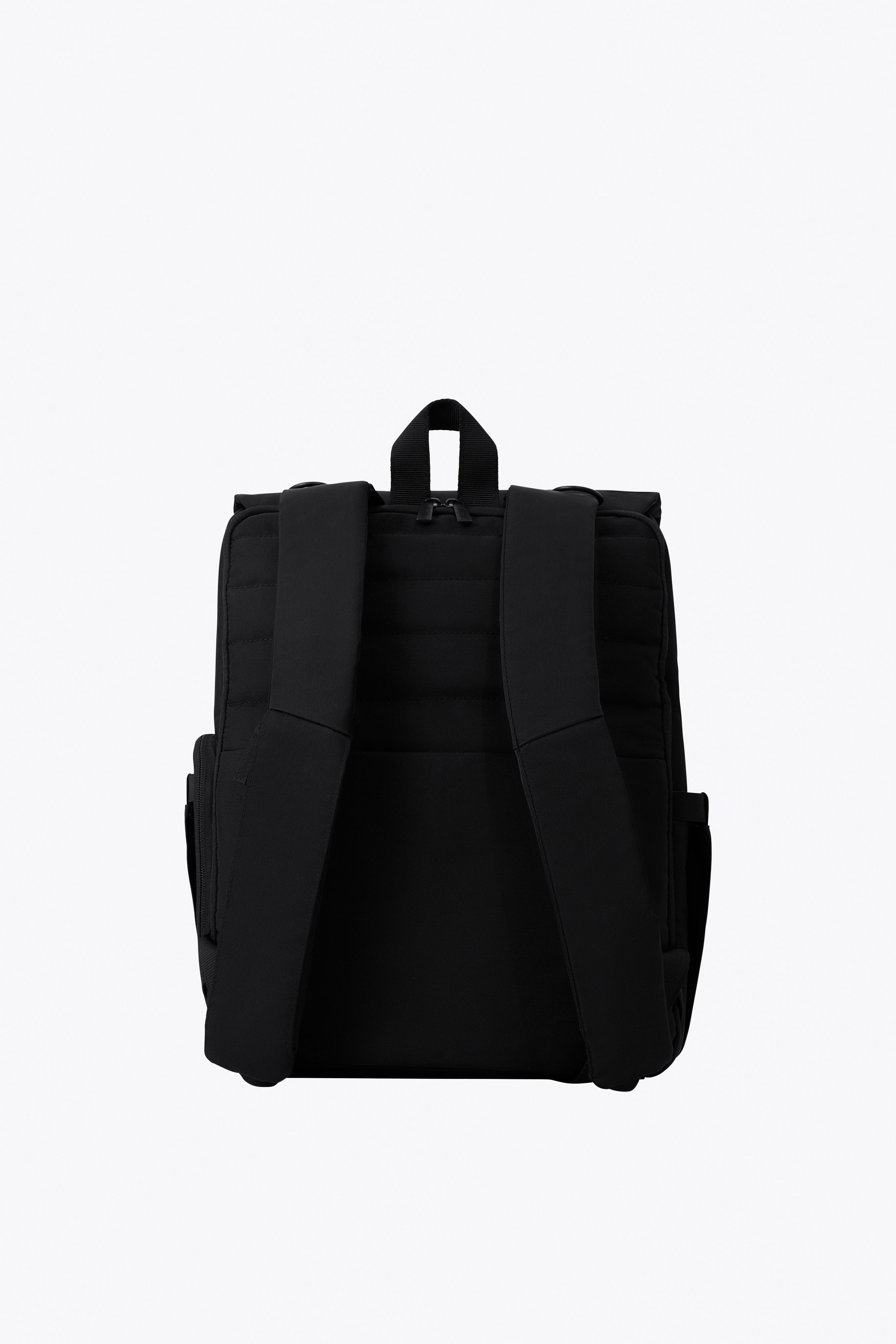 Best Diaper Backpack for Moms - Large Waterproof Baby Bag with Insulated Bottle Pockets & Changing Pad - Perfect for Travel, Daycare & Outdoor Adventures (Black)