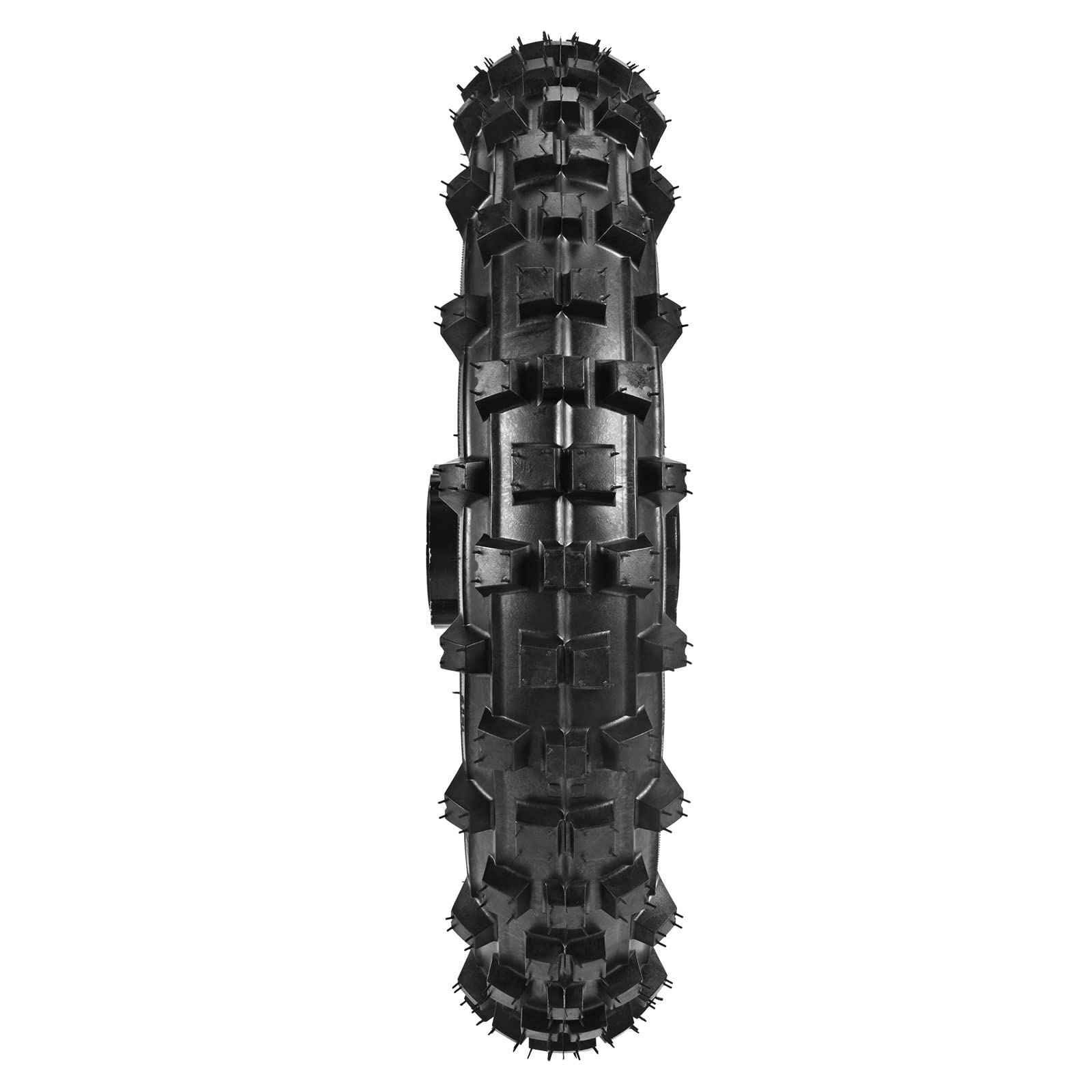 90/100-14 Rear Wheel Tire & Rim with Inner Tube & 12mm Bearing Assembly for Dirt Pit Bike - Perfect for Off-Road Racing & Trail Riding