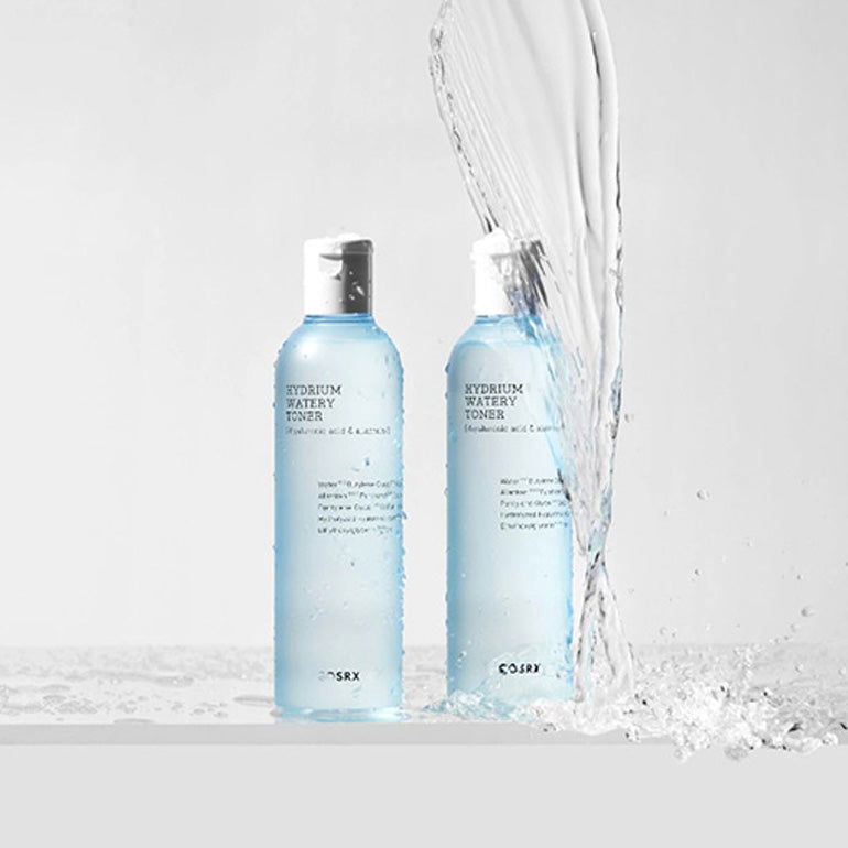 COSRX Hydrium Watery Toner 150ml - Hydrating Facial Toner for Dry & Sensitive Skin | Korean Skincare for Daily Hydration & Glow