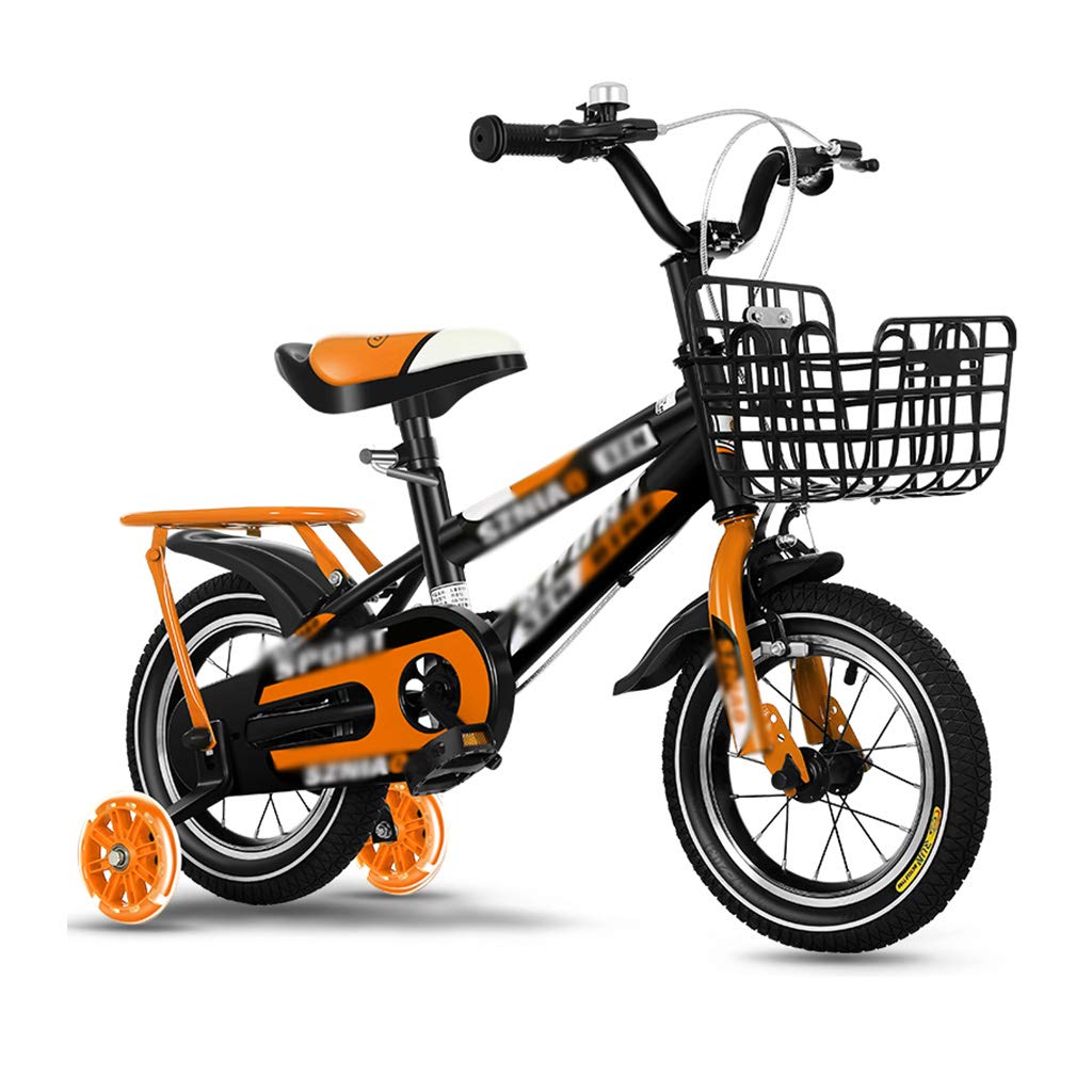 **GLJ Kids Bike - 12/14/16/18/20 Inch Children's Bicycle for Ages 2-9 Years, with Rear Seat, Basket & Training Wheels (Size: 20-6) - Perfect for Outdoor Play, Park Rides & Neighborhood Adventures**