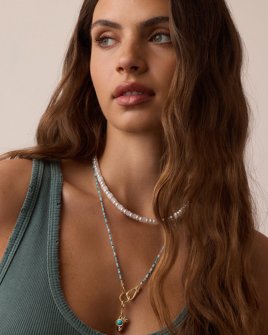 Harbor Necklace - Elegant Nautical Jewelry for Women | Perfect for Beach Vacations, Summer Outfits & Gifts