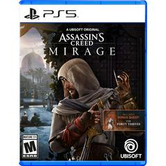 Assassin's Creed: Mirage PS5 Game - Complete in Box (CIB) | Action-Adventure RPG for Playstation 5 | Perfect for Open-World Gaming & Historical Fantasy Fans