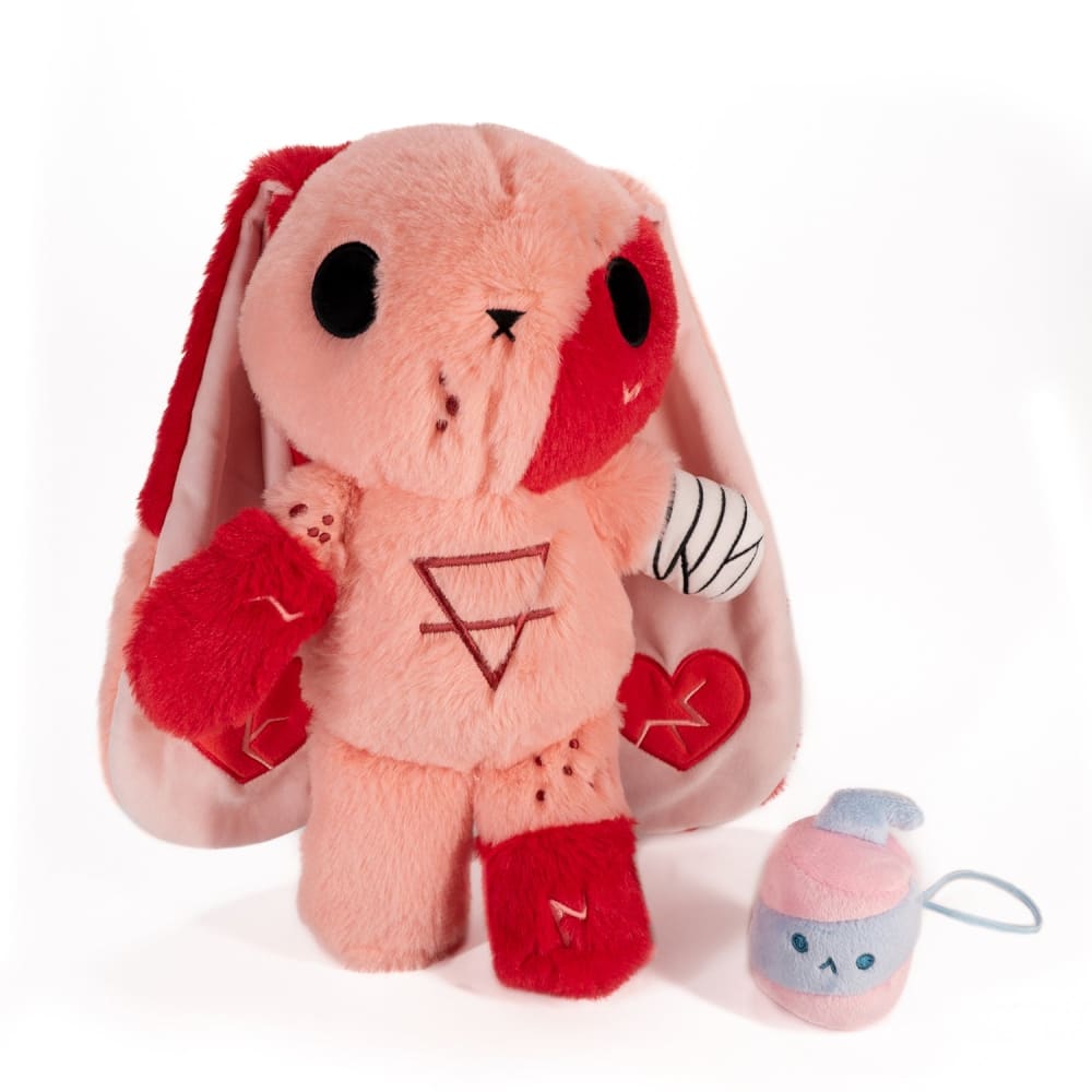 Plushie Dreadfuls Eczema Stuffed Animal - Soft Plush Toy for Kids with Skin Conditions, Comfort Companion for Eczema Awareness & Sensory Play