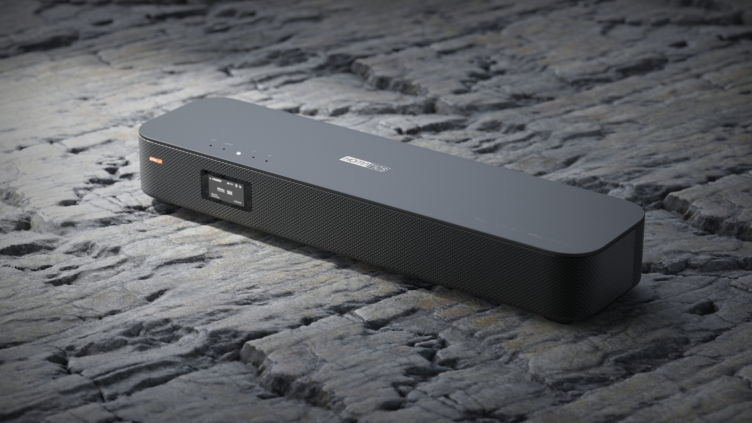 Minibar 500 | 3.1CH Smart Soundbar with Built-in Android TV Stick - Perfect for Home Theater & Streaming Entertainment